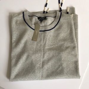 NWT J. CREW SIDE SLIT SWEATER